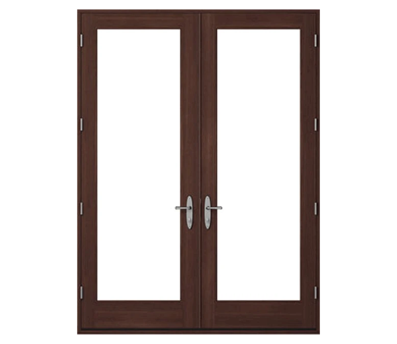 PELLA® RESERVE TRADITIONAL Wood Hinged Patio Door in Parkcity